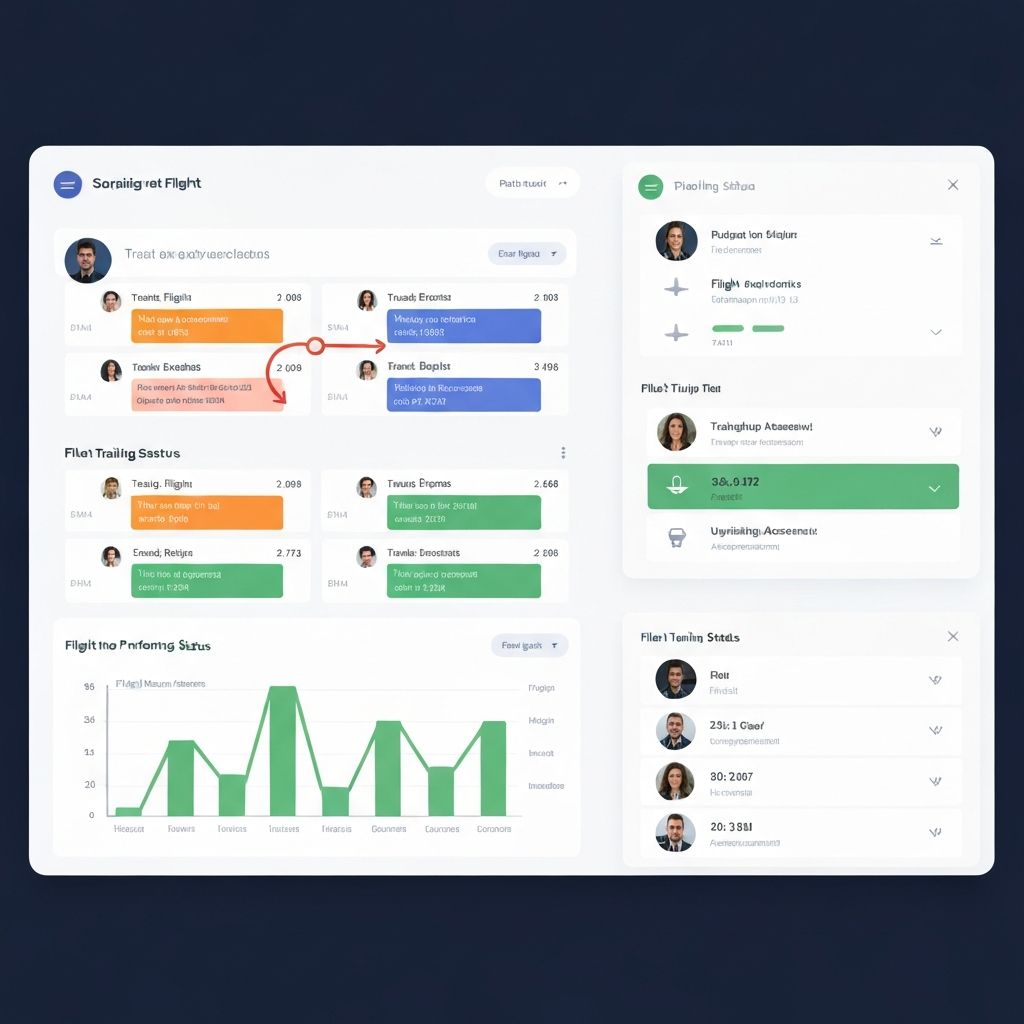 民航教学实训平台