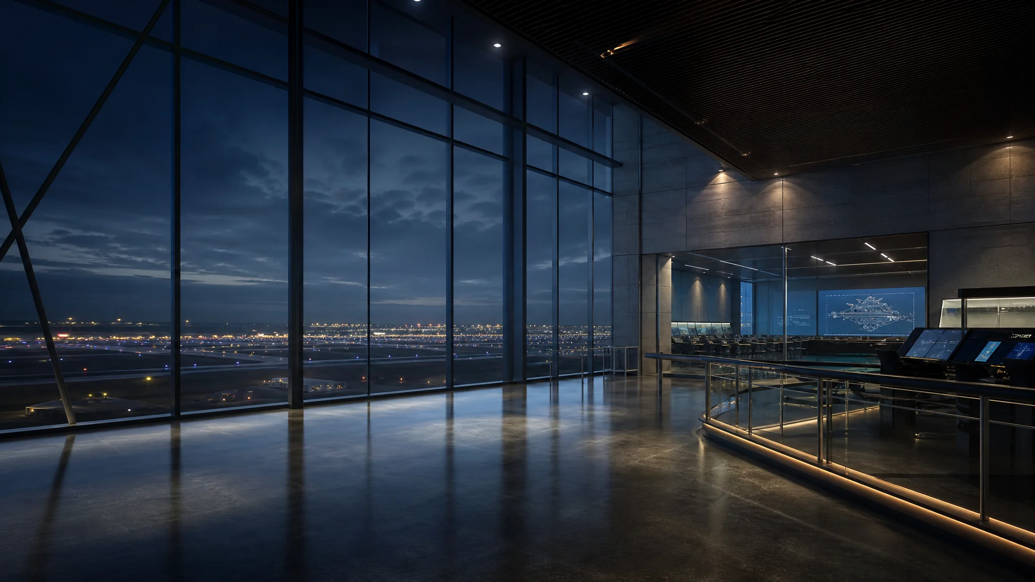 航空教育展示背景
