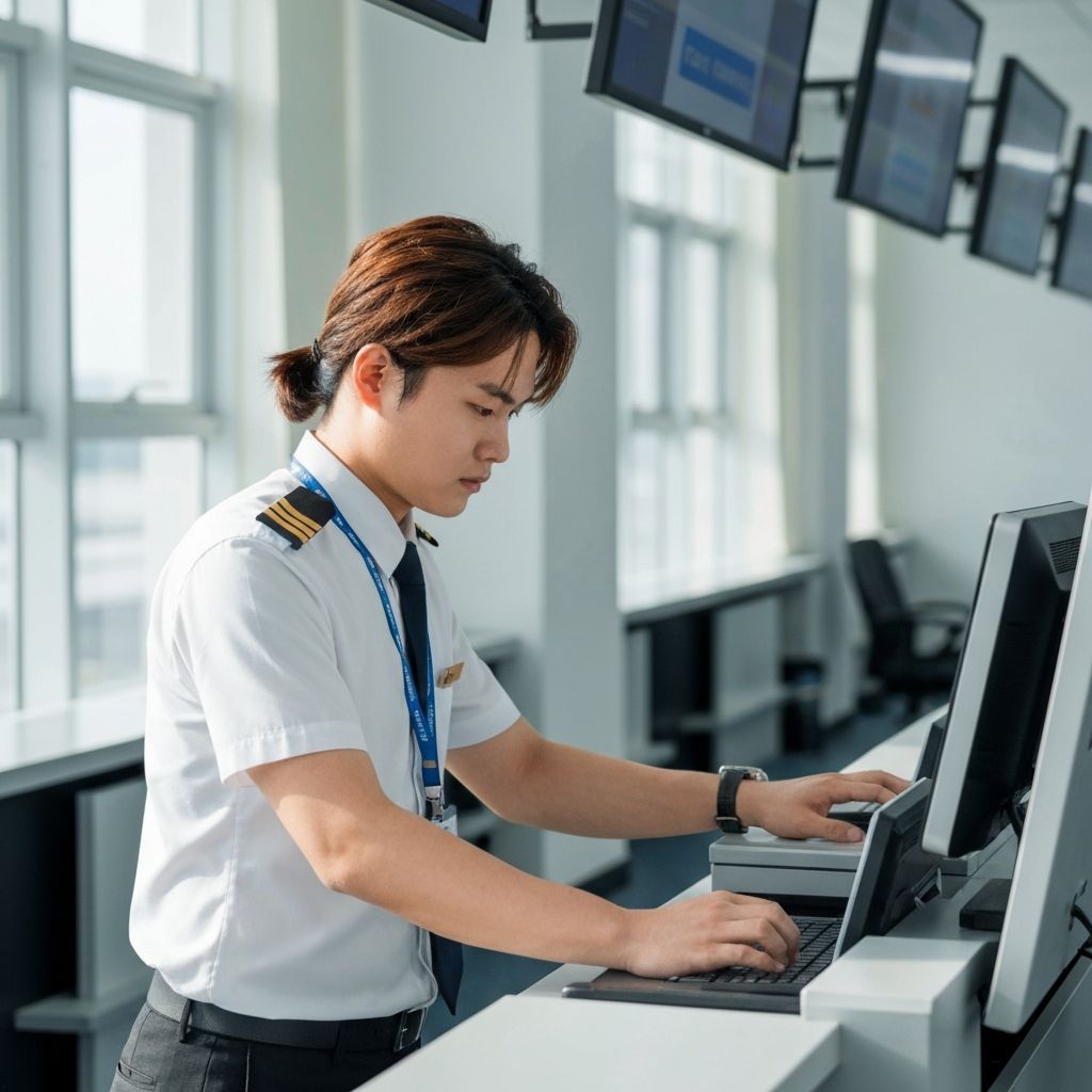 第二讲:值机业务实操