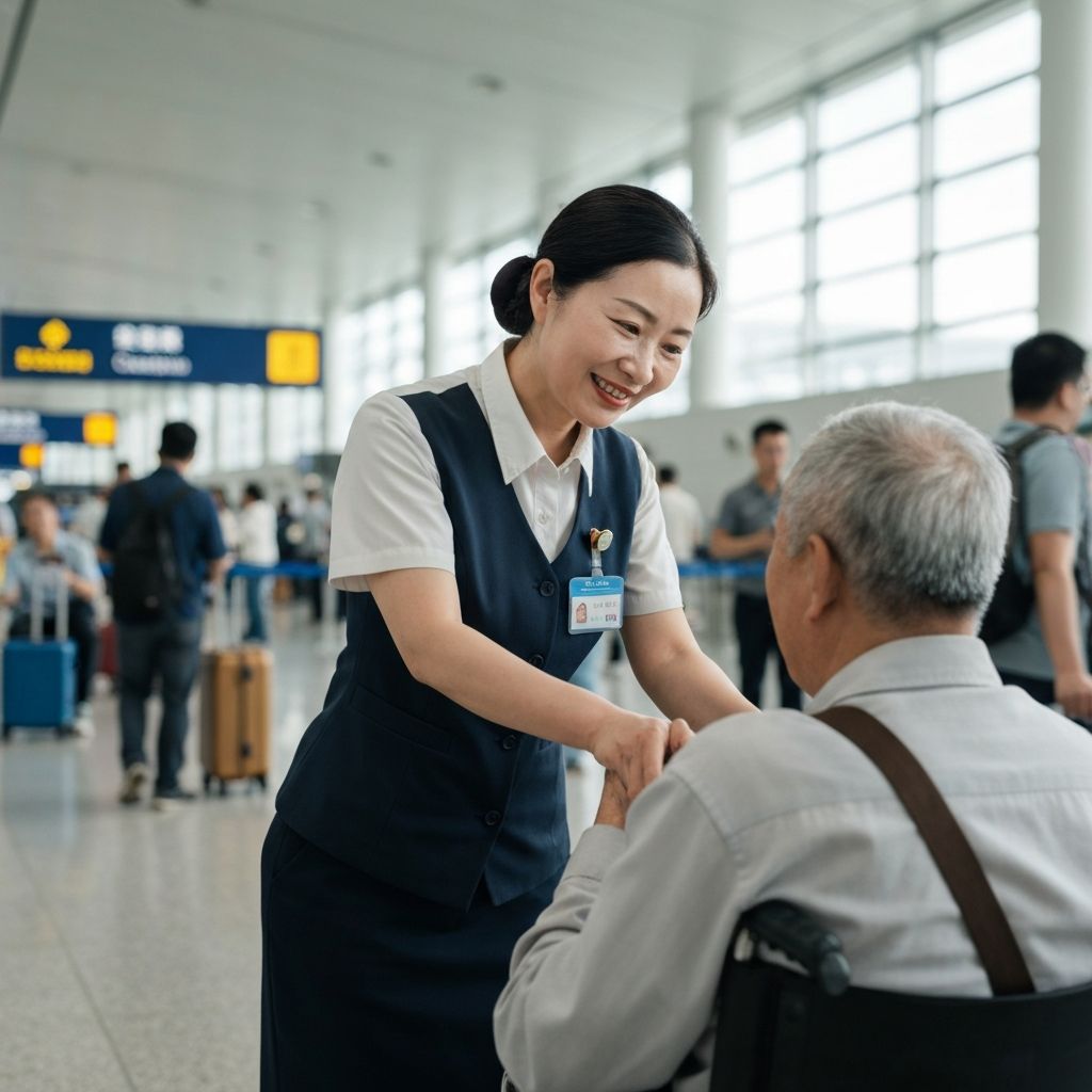第三讲:特殊旅客服务