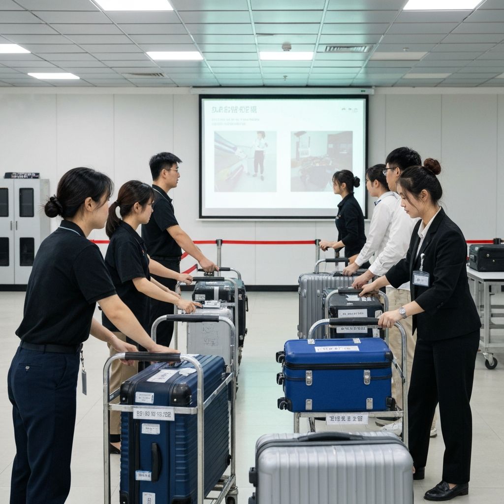 第四讲:行李托运流程