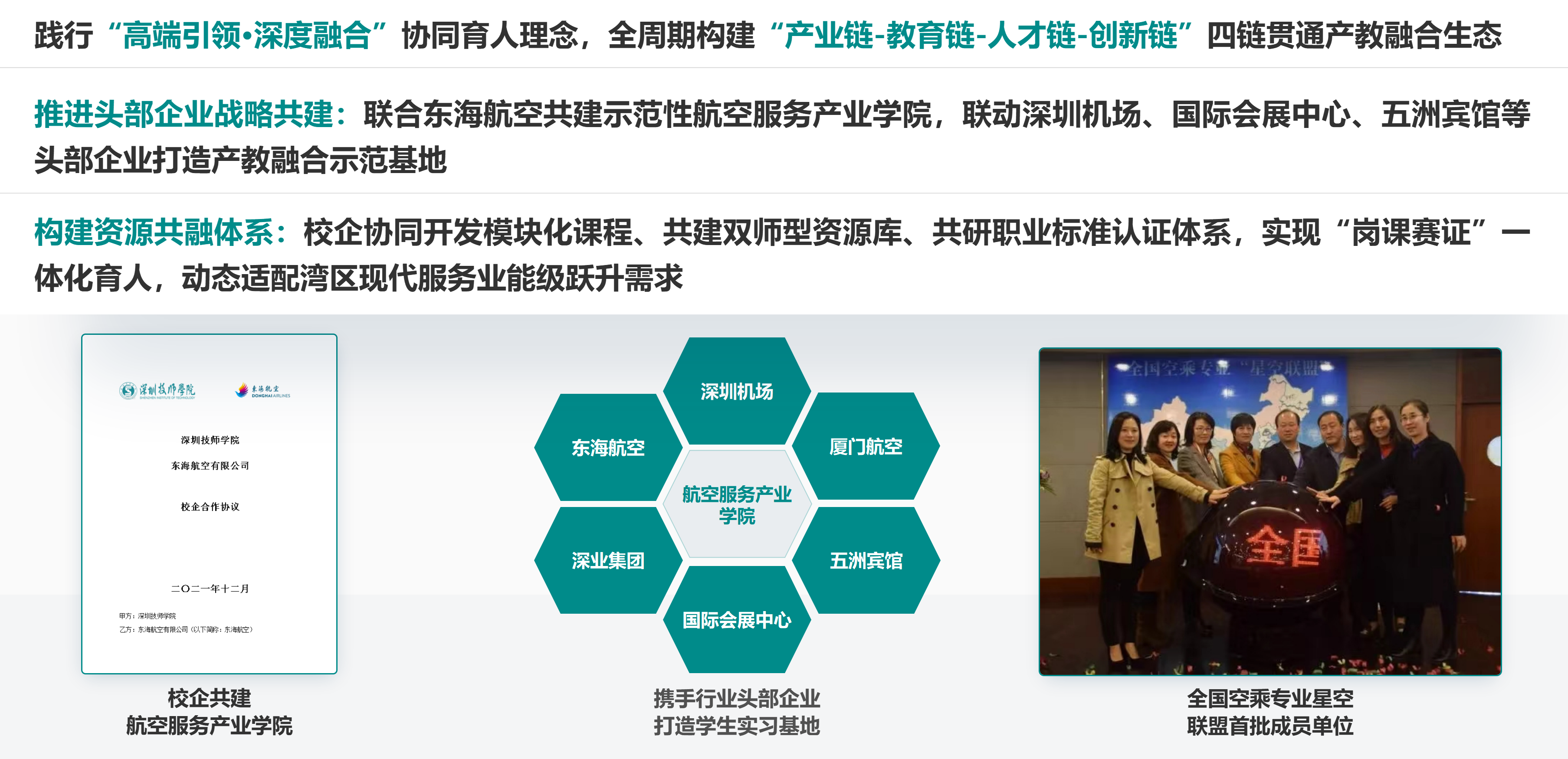 实习基地 - 产业链合作